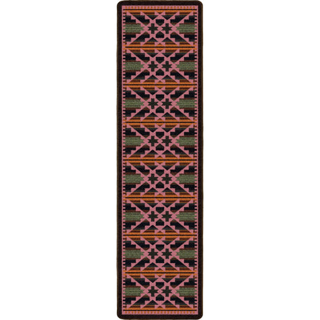 American Dakota Saddle Blanket Periwinkle Rug