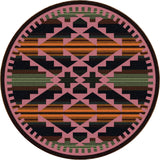 American Dakota Saddle Blanket Periwinkle Rug