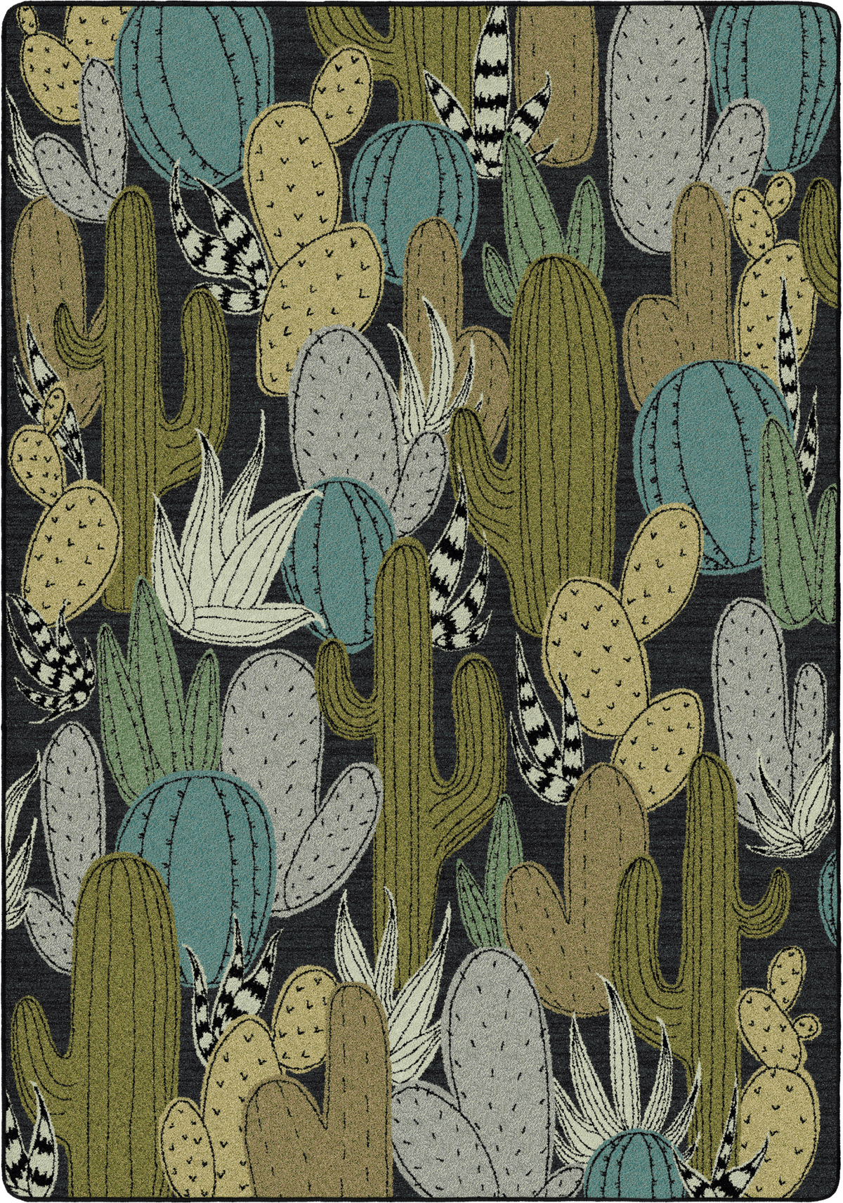 American Dakota Saguaro Dusk Rug - 0680DSK234