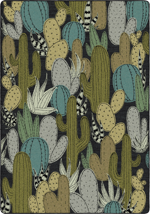 American Dakota Saguaro Dusk Rug - 0680DSK234