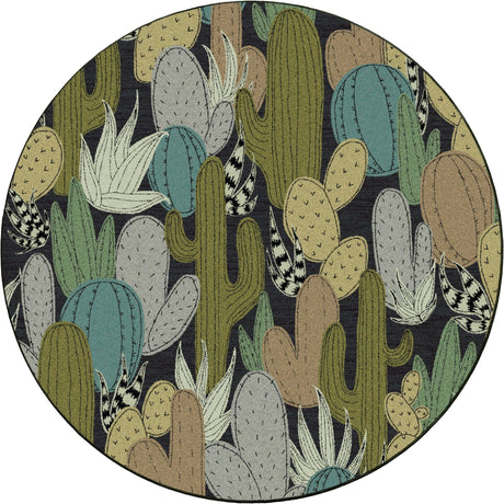American Dakota Saguaro Dusk Rug - 0680DSK234