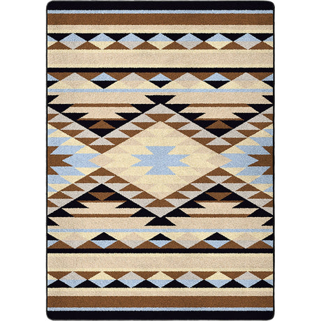 American Dakota Sallisaw Blue Rug