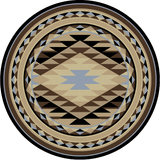 American Dakota Sallisaw Blue Rug