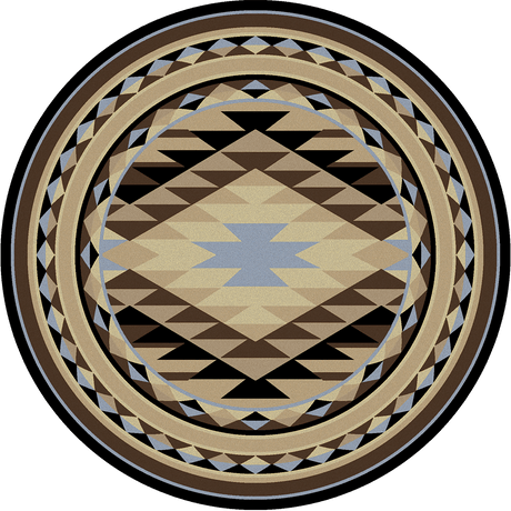 American Dakota Sallisaw Blue Rug