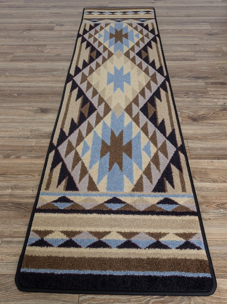 American Dakota Sallisaw Blue Rug