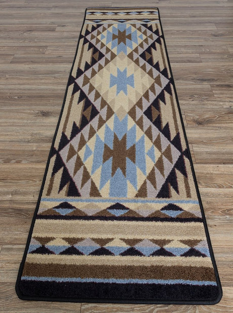 American Dakota Sallisaw Blue Rug
