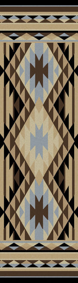 American Dakota Sallisaw Blue Rug