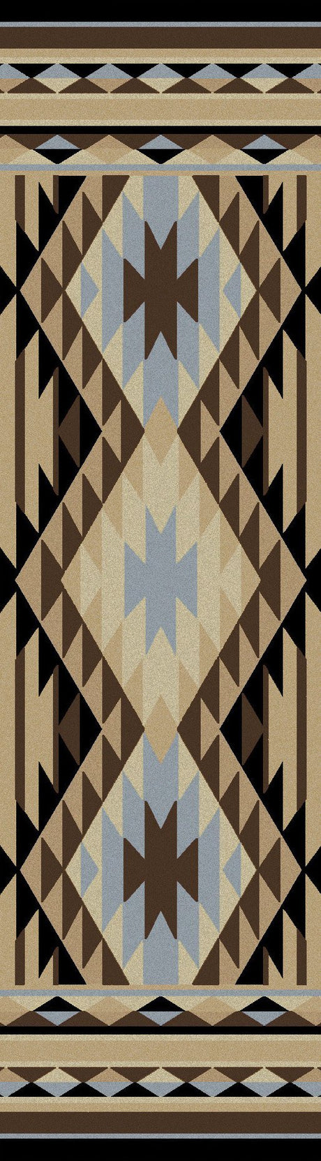American Dakota Sallisaw Blue Rug