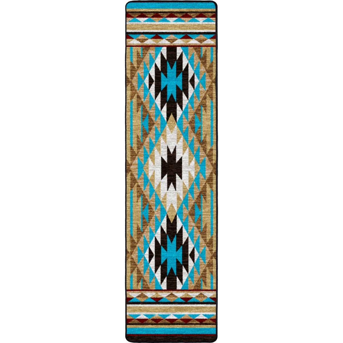 American Dakota Sallisaw OKA Mesa Tan Rug