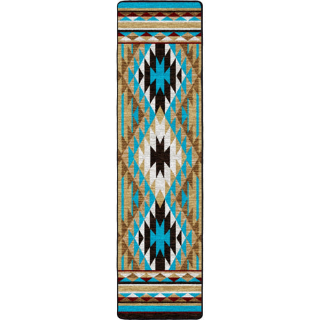 American Dakota Sallisaw OKA Mesa Tan Rug