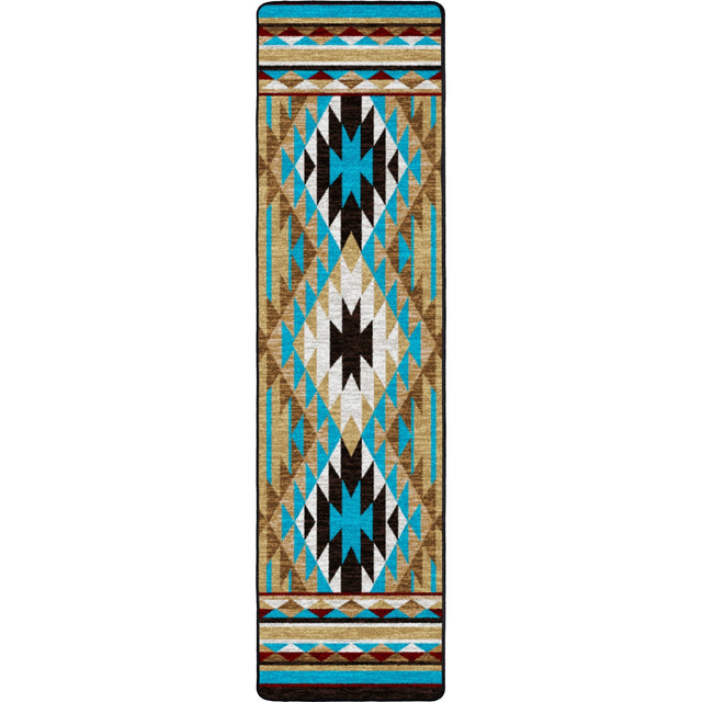 American Dakota Sallisaw OKA Mesa Tan Rug