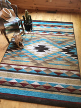 American Dakota Sallisaw OKA Mesa Tan Rug