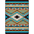 American Dakota Sallisaw OKA Mesa Tan Rug