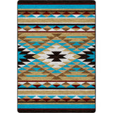 American Dakota Sallisaw OKA Mesa Tan Rug