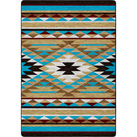 American Dakota Sallisaw OKA Mesa Tan Rug