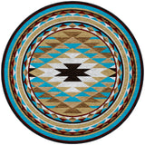 American Dakota Sallisaw OKA Mesa Tan Rug