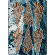 American Dakota Sally Sold Deep Seas Rug - 0466DSE234
