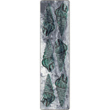 American Dakota Sally Sold Gray and Aqua Rug - 0466GNA234