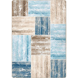 American Dakota Salty Seas Aqua Rug - 0391AQU234