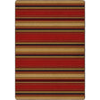 American Dakota Santa Fe Stripe Multi Rug