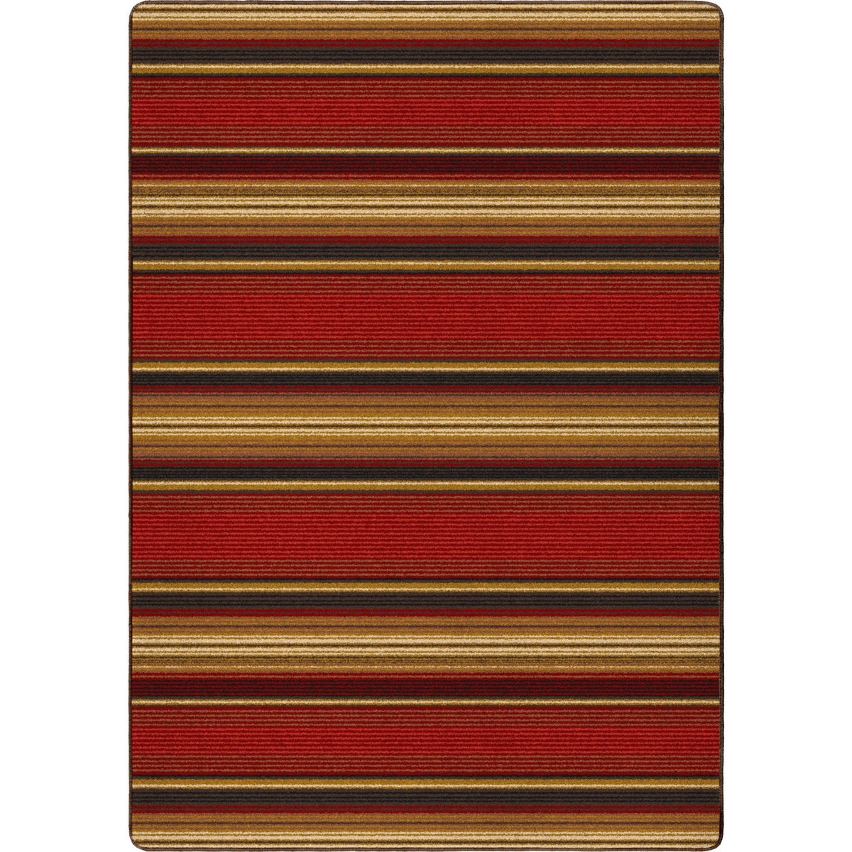 American Dakota Santa Fe Stripe Multi Rug