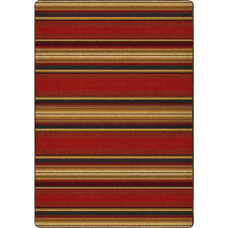 American Dakota Santa Fe Stripe Multi Rug