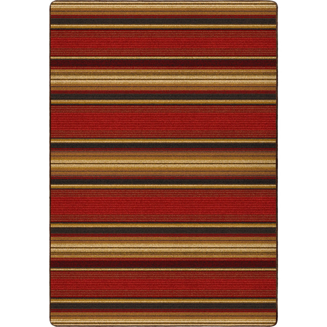 American Dakota Santa Fe Stripe Multi Rug