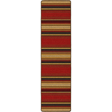 American Dakota Santa Fe Stripe Multi Rug