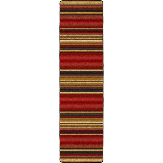 American Dakota Santa Fe Stripe Multi Rug