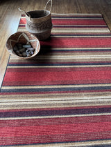 American Dakota Santa Fe Stripe Multi Rug