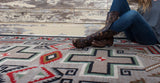 American Dakota Saw Tooth Raincloud Rug