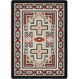 American Dakota Saw Tooth Raincloud Rug