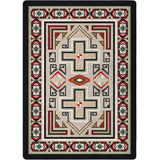 American Dakota Saw Tooth Raincloud Rug