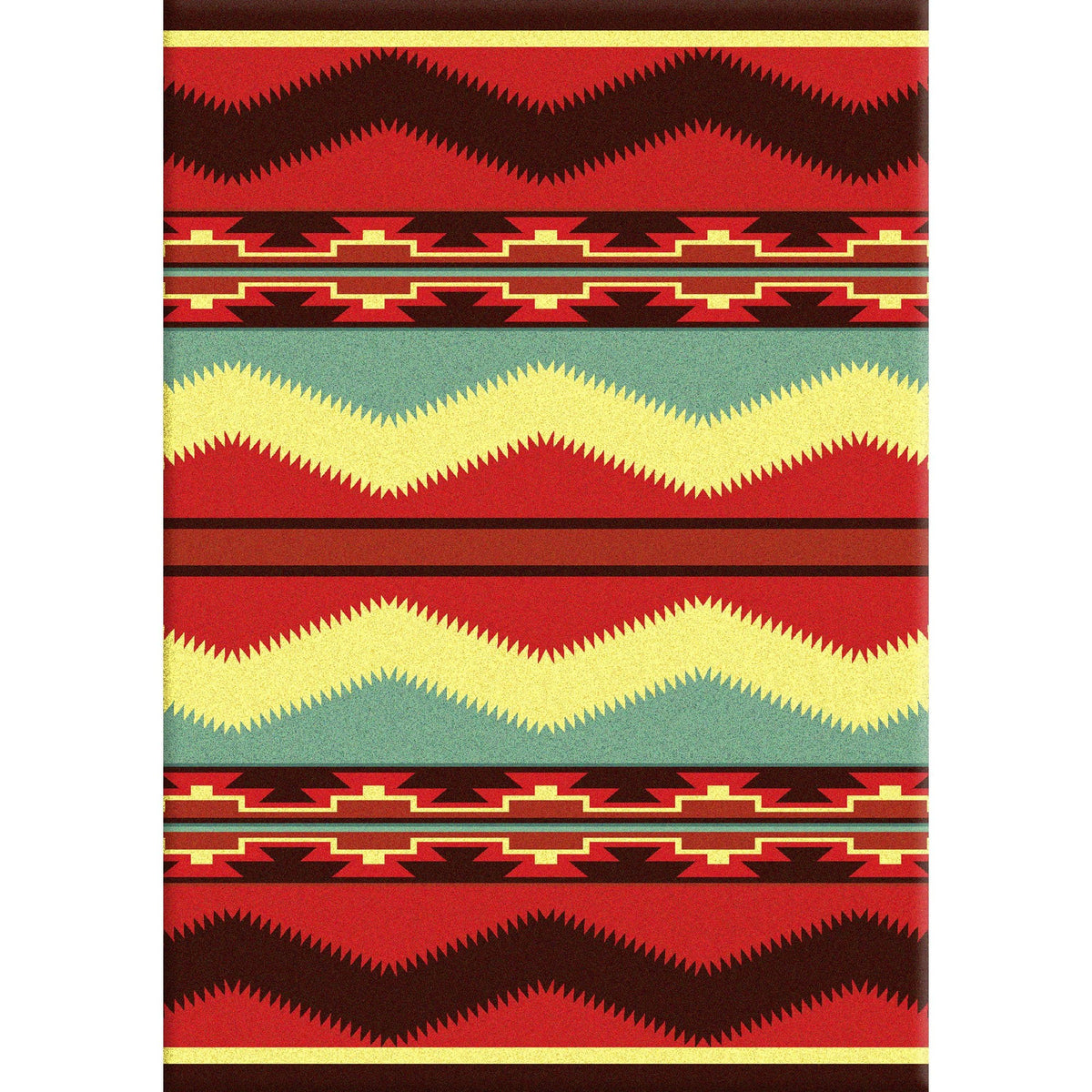American Dakota Scout Fiesta Rug