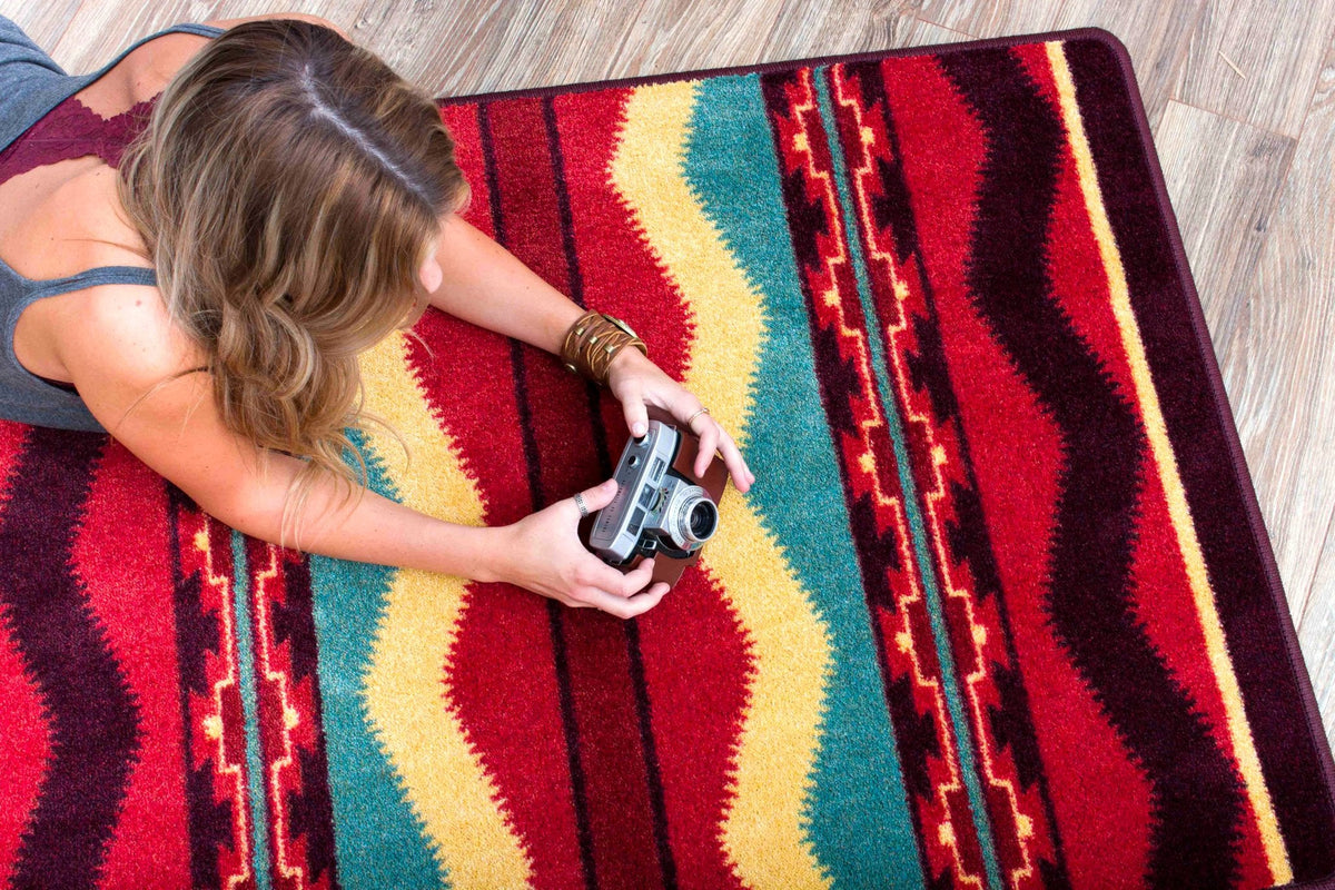 American Dakota Scout Fiesta Rug