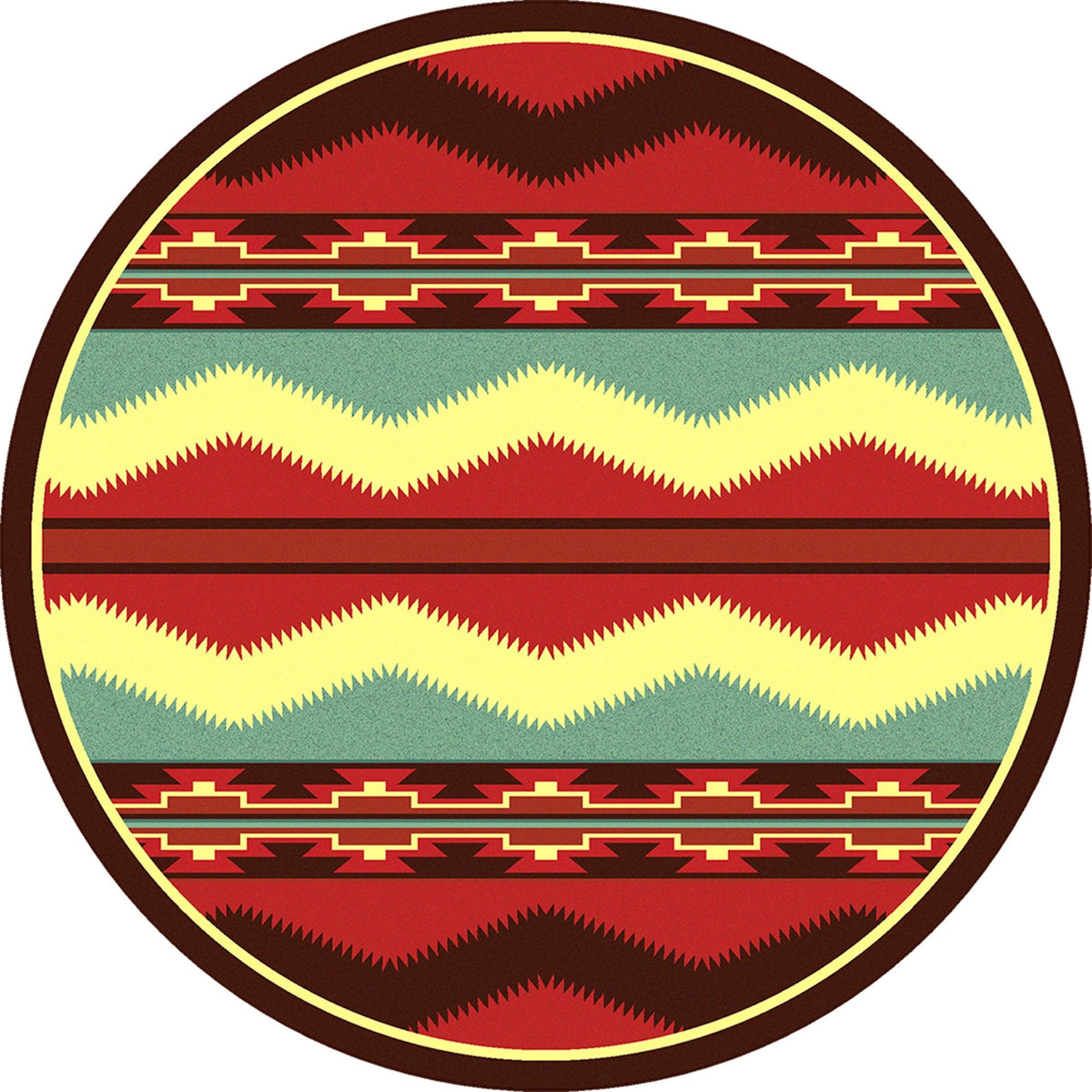 American Dakota Scout Fiesta Rug