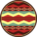 American Dakota Scout Fiesta Rug