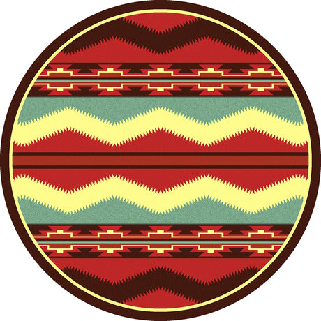 American Dakota Scout Fiesta Rug