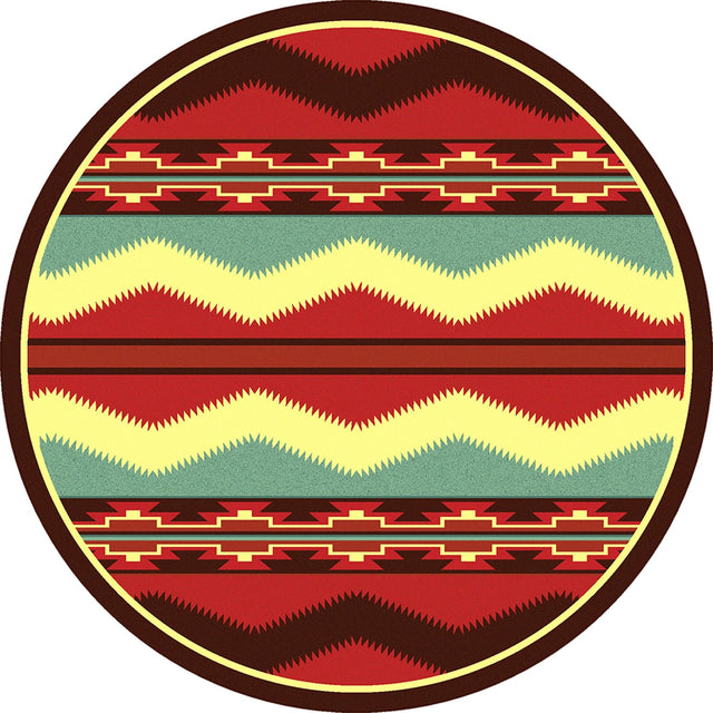 American Dakota Scout Fiesta Rug