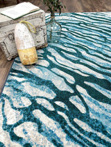 American Dakota Sea Dive Azul Rug - 0481AZL234