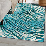 American Dakota Sea Dive Azul Rug - 0481AZL234