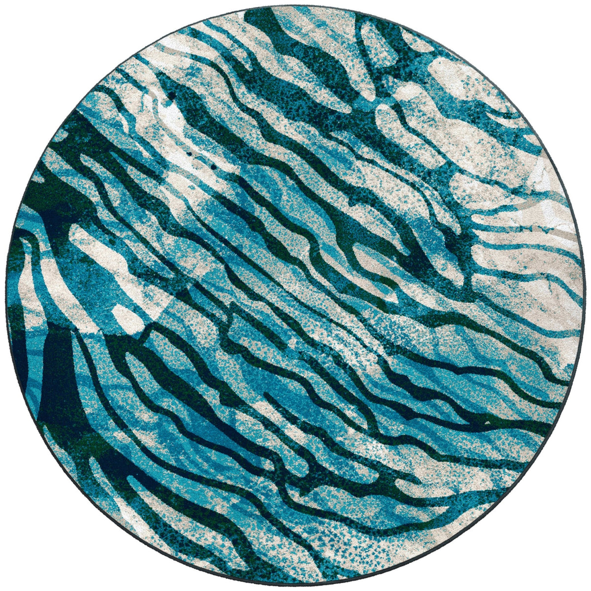 American Dakota Sea Dive Azul Rug - 0481AZL234
