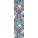 American Dakota Sea Horse Aqua Rug - 0343AQU234