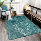 American Dakota Sea Kissed Deep Waters Rug - 0467DWR234