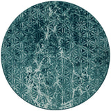 American Dakota Sea Kissed Deep Waters Rug - 0467DWR234