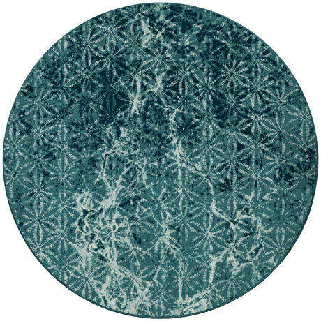 American Dakota Sea Kissed Deep Waters Rug - 0467DWR234