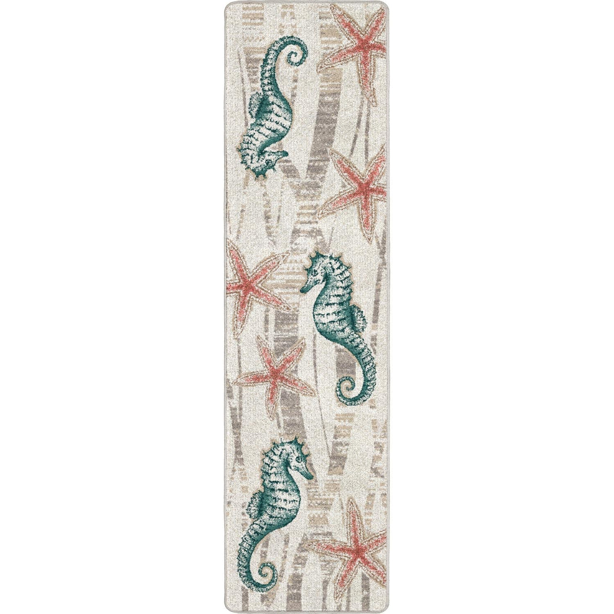 American Dakota Seaweed Seahorse Mineral Rug - 0470MIN234