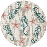 American Dakota Seaweed Seahorse Mineral Rug - 0470MIN234