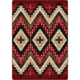 American Dakota Seeker Fire Brick Rug - 0761FBK234