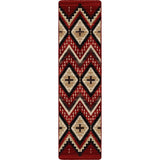 American Dakota Seeker Fire Brick Rug - 0761FBK234
